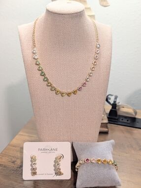 Park Lane Candy Hearts Sparkle Box